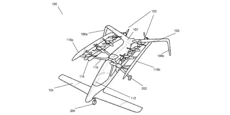 Співзасновник Google взявся за розробку літаючих автомобілів